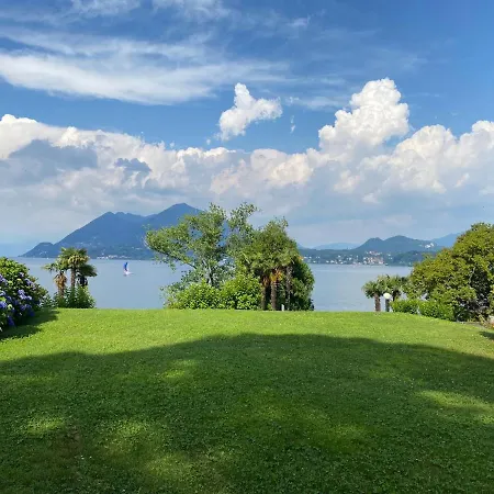 Daire La Dell'artista Swimming Pool And Air Conditioning Stresa