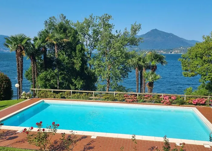 La Dell'artista Swimming Pool And Air Conditioning Apartamento Stresa