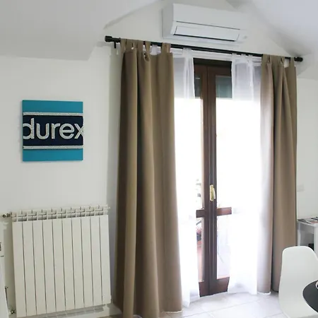 Apartamento La Dell'artista Swimming Pool And Air Conditioning Stresa